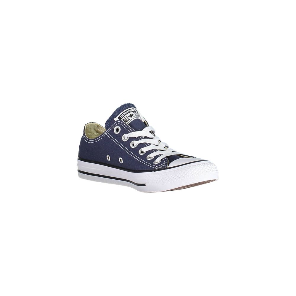 Blue Textile Sneaker - ventzia