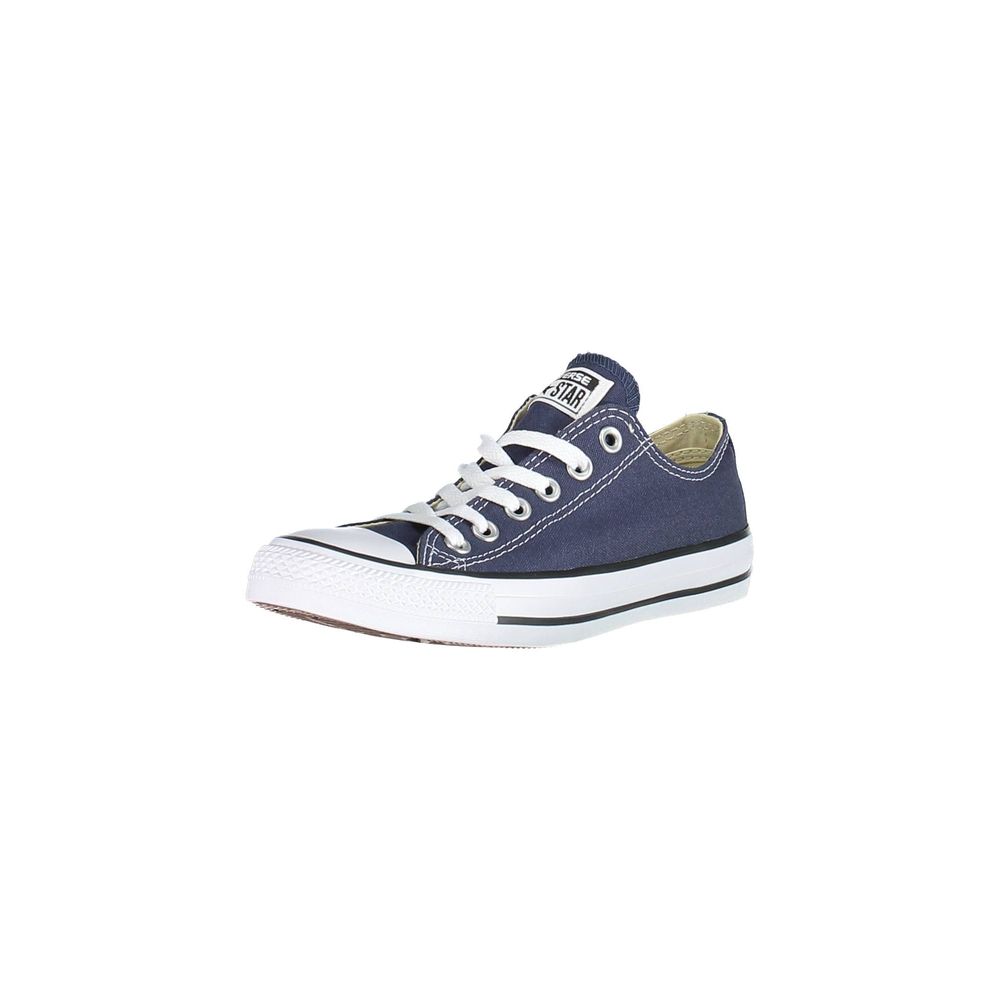 Blue Textile Sneaker - ventzia