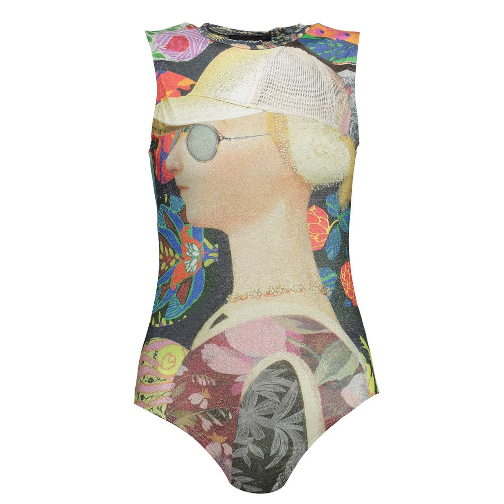 Verde Polyester Women Body - ventzia