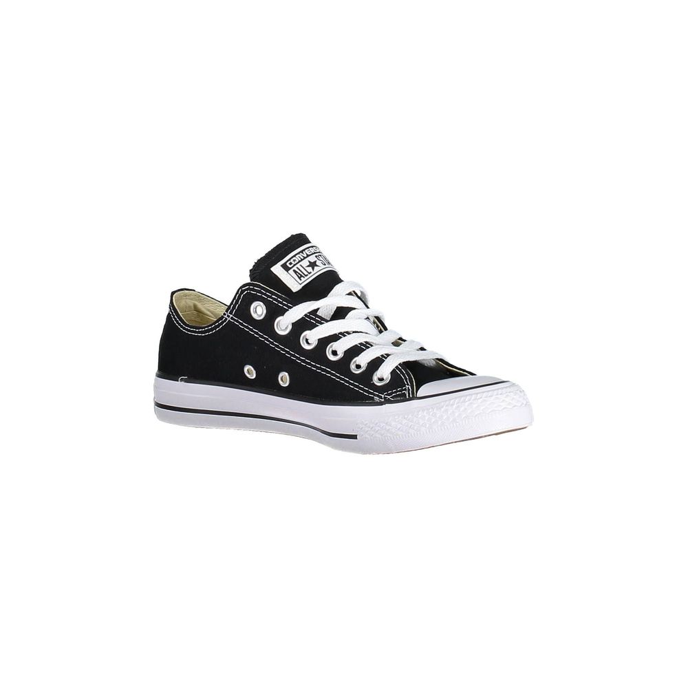 Black Textile Women Sneaker - ventzia