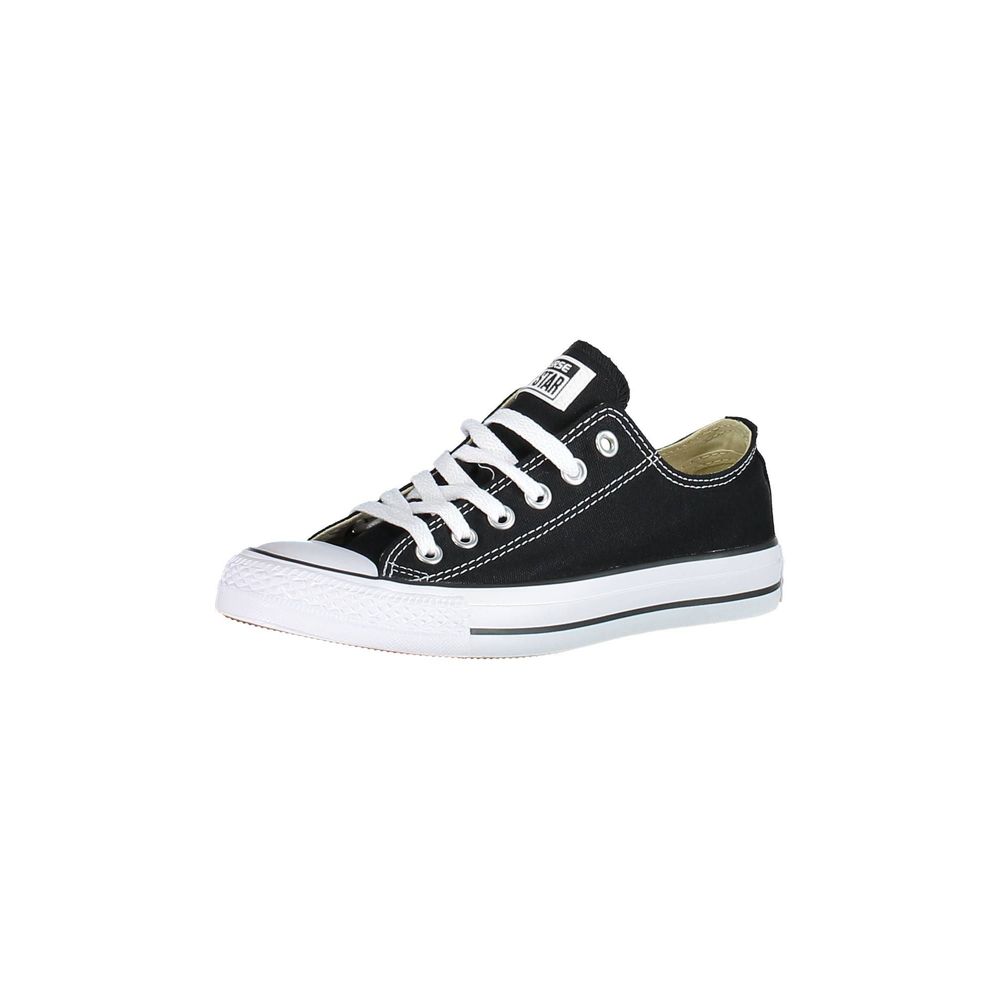 Black Textile Women Sneaker - ventzia
