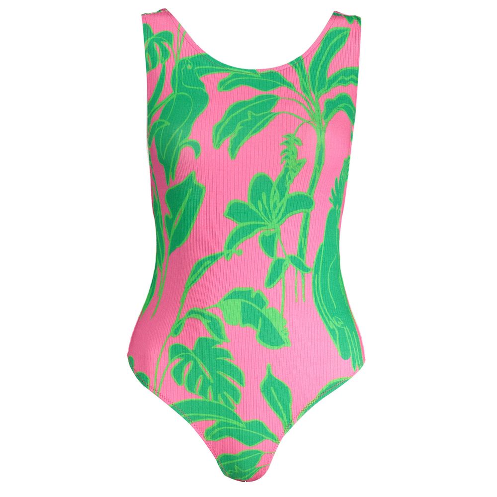 Rosa Viscosa Womens Bodysuit - ventzia