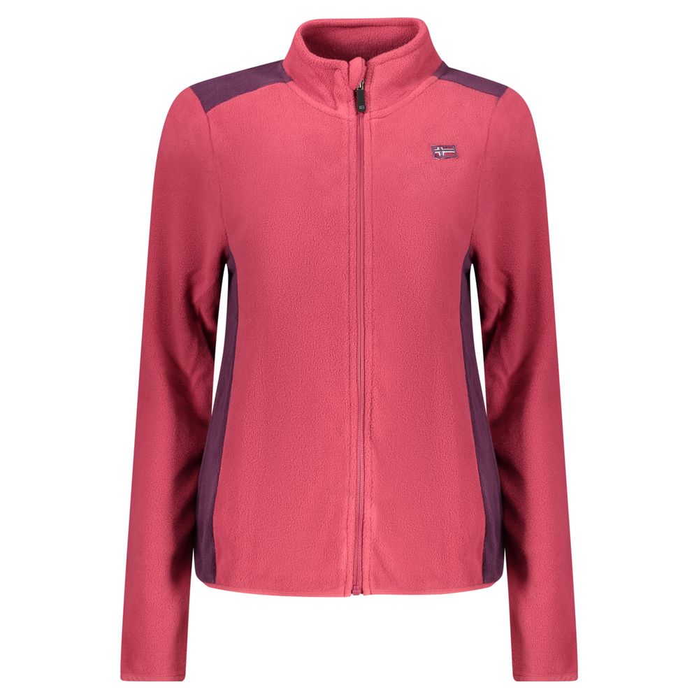 Rosa Polyester Women Sweatshirt - ventzia