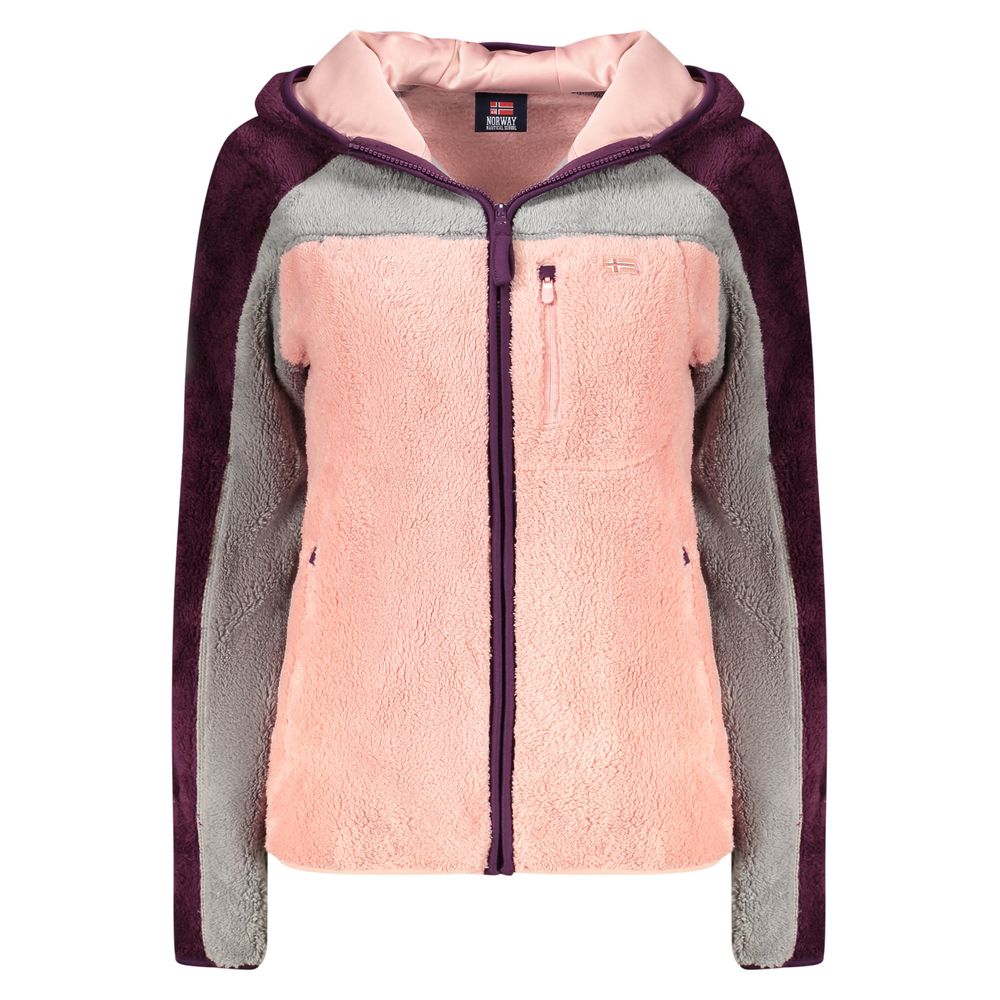 Rosa Polyester Women Sweatshirt - ventzia