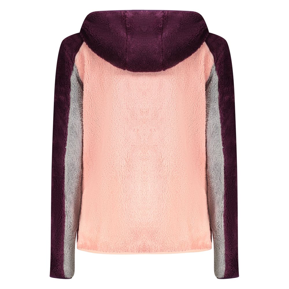 Rosa Polyester Women Sweatshirt - ventzia