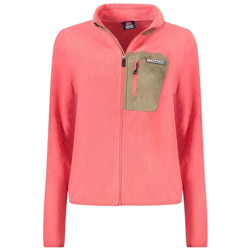 Rosa Polyester Women Sweatshirt - ventzia