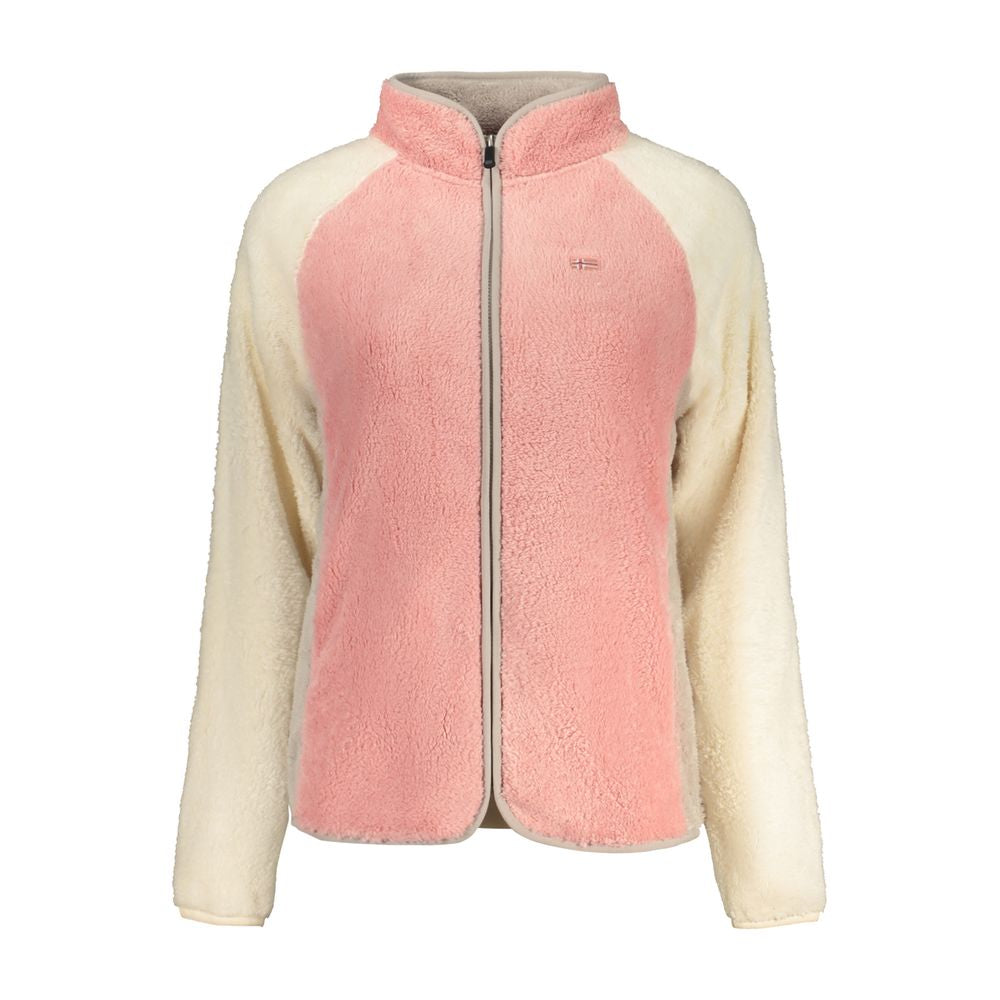 Rosa Polyester Women Sweatshirt - ventzia