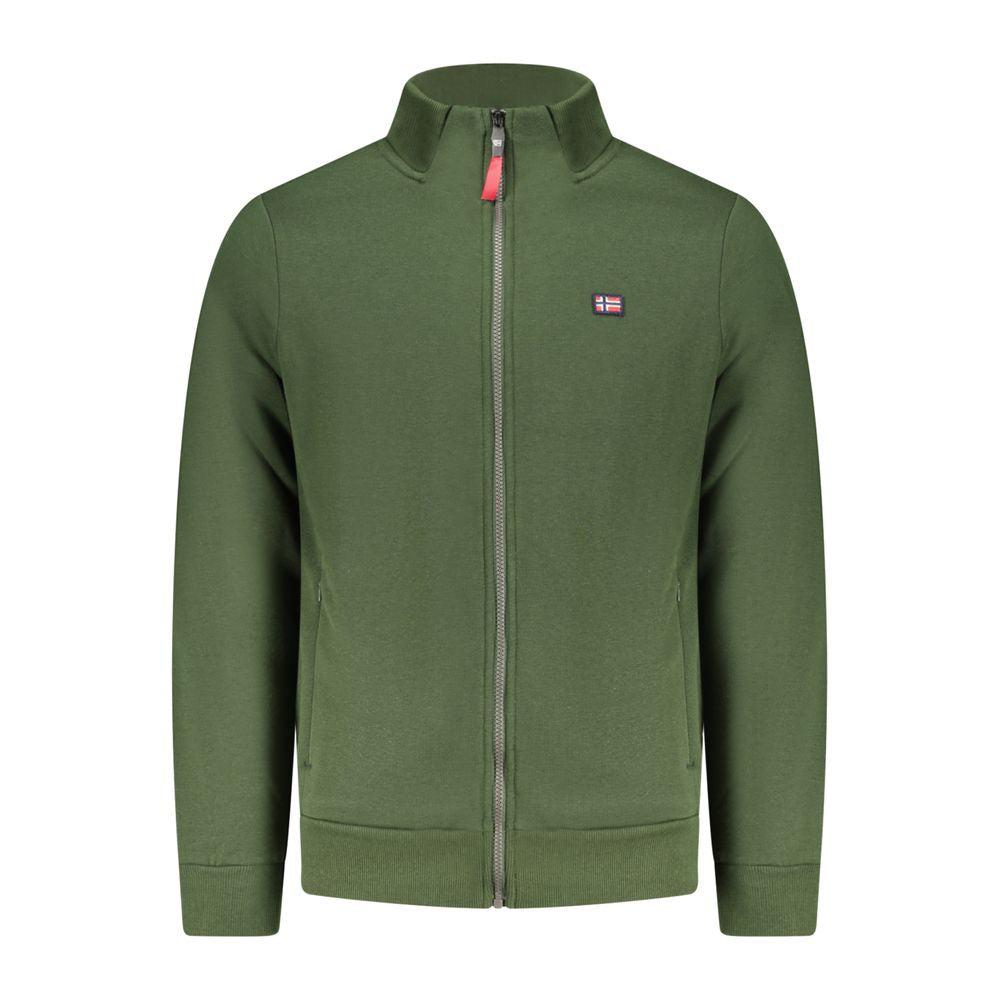 Verde Cotton Male Sweatshirt - ventzia