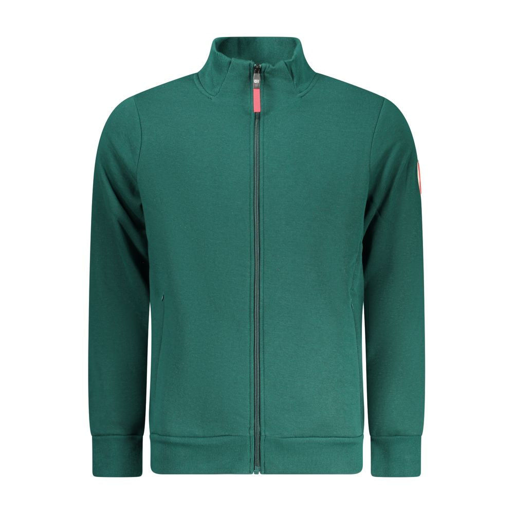 Verde Cotton Men Sweatshirt - ventzia