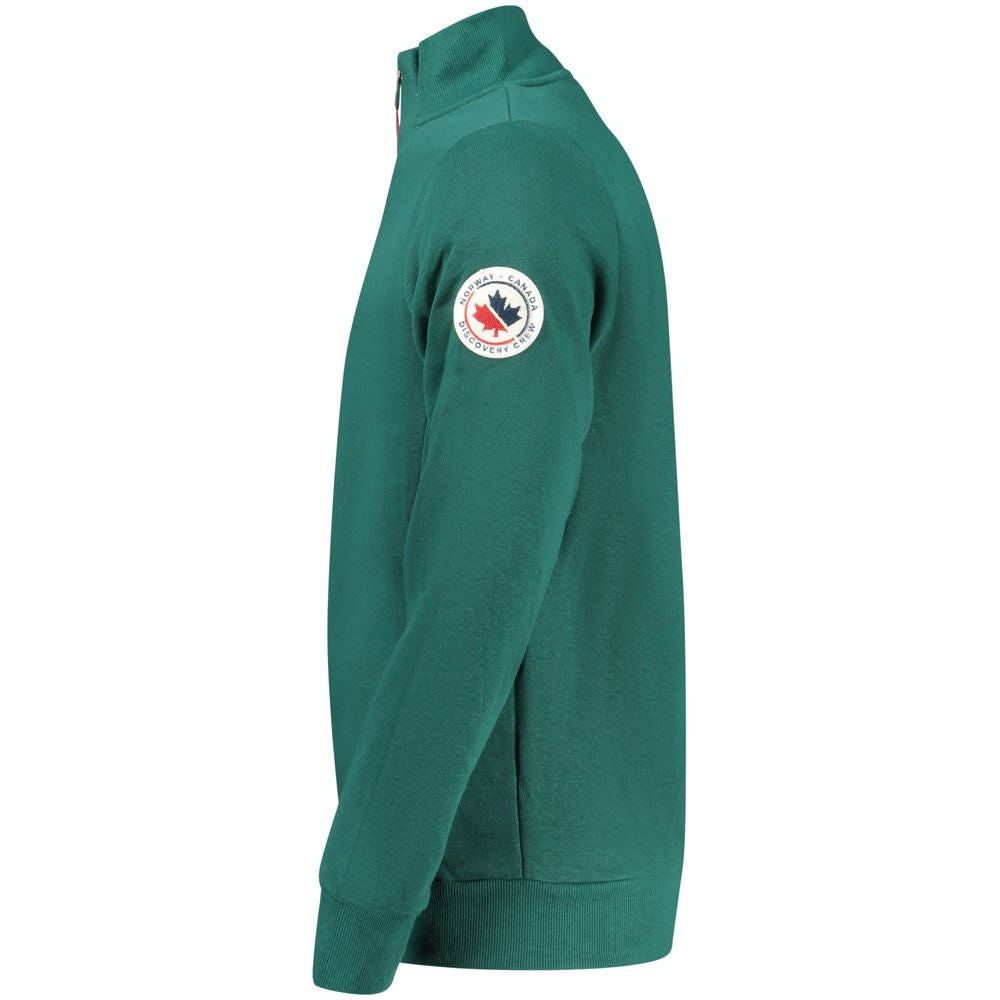 Verde Cotton Men Sweatshirt - ventzia
