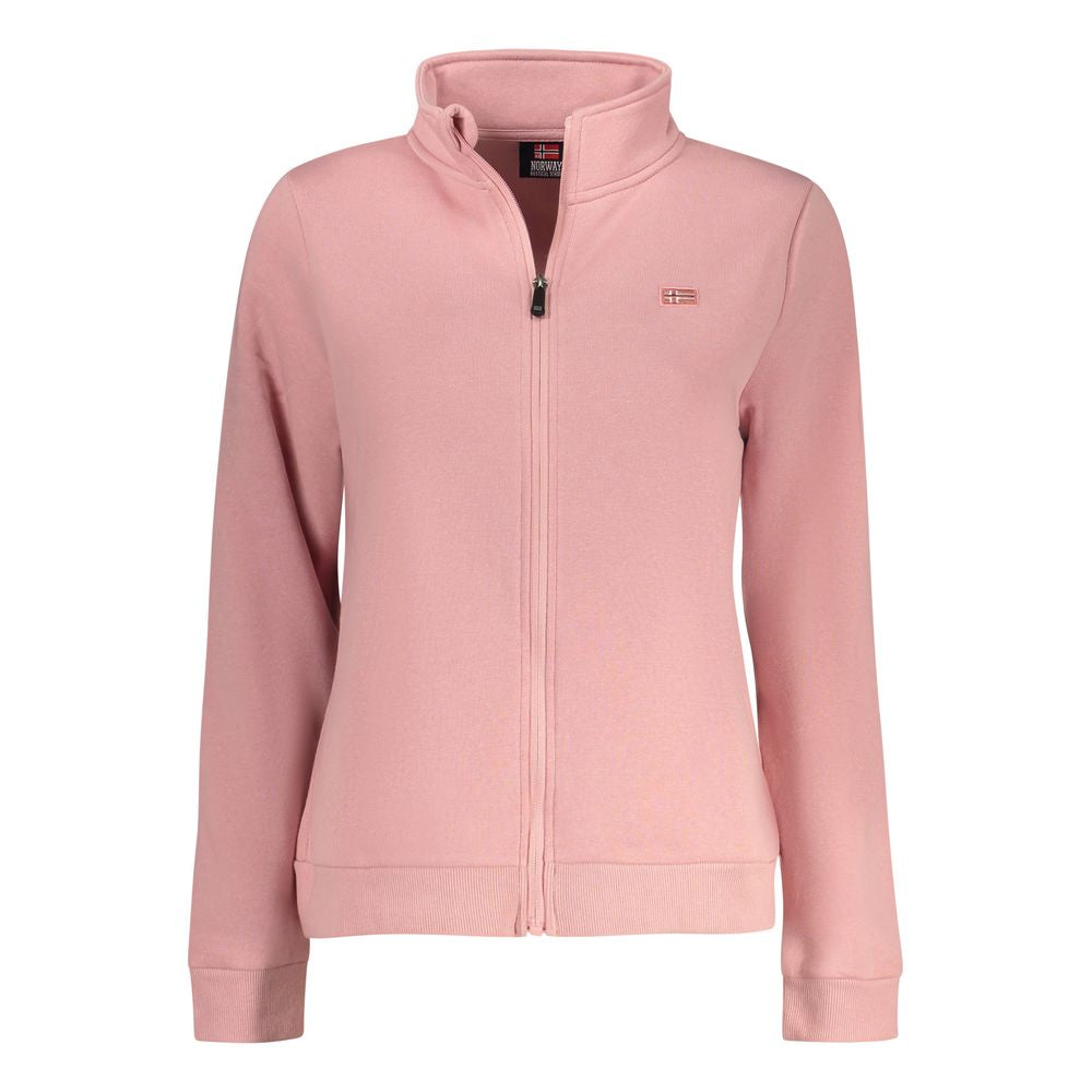 Rosa Cotton Women Sweatshirt - ventzia