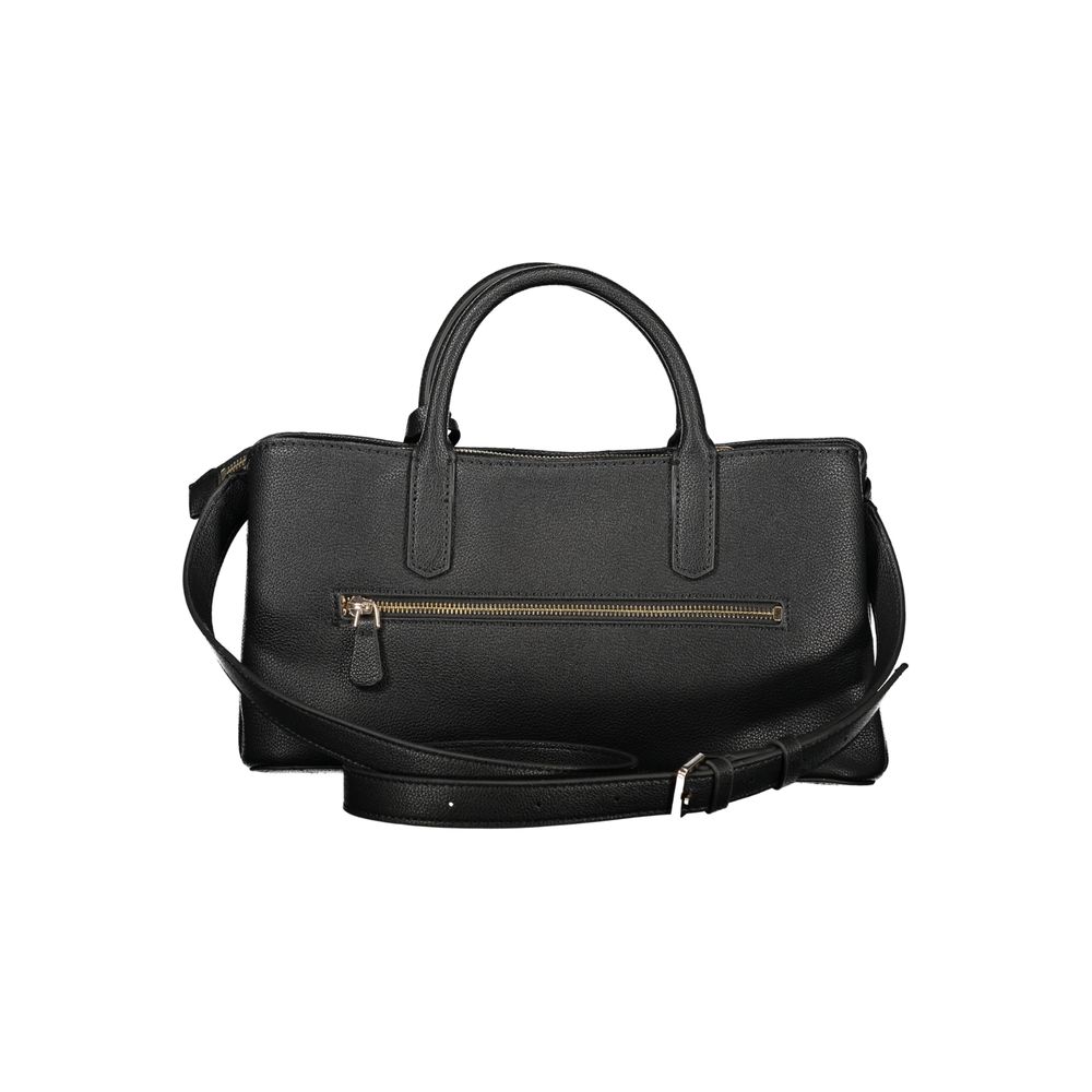 Nero Poliuretano Women Handbag - ventzia