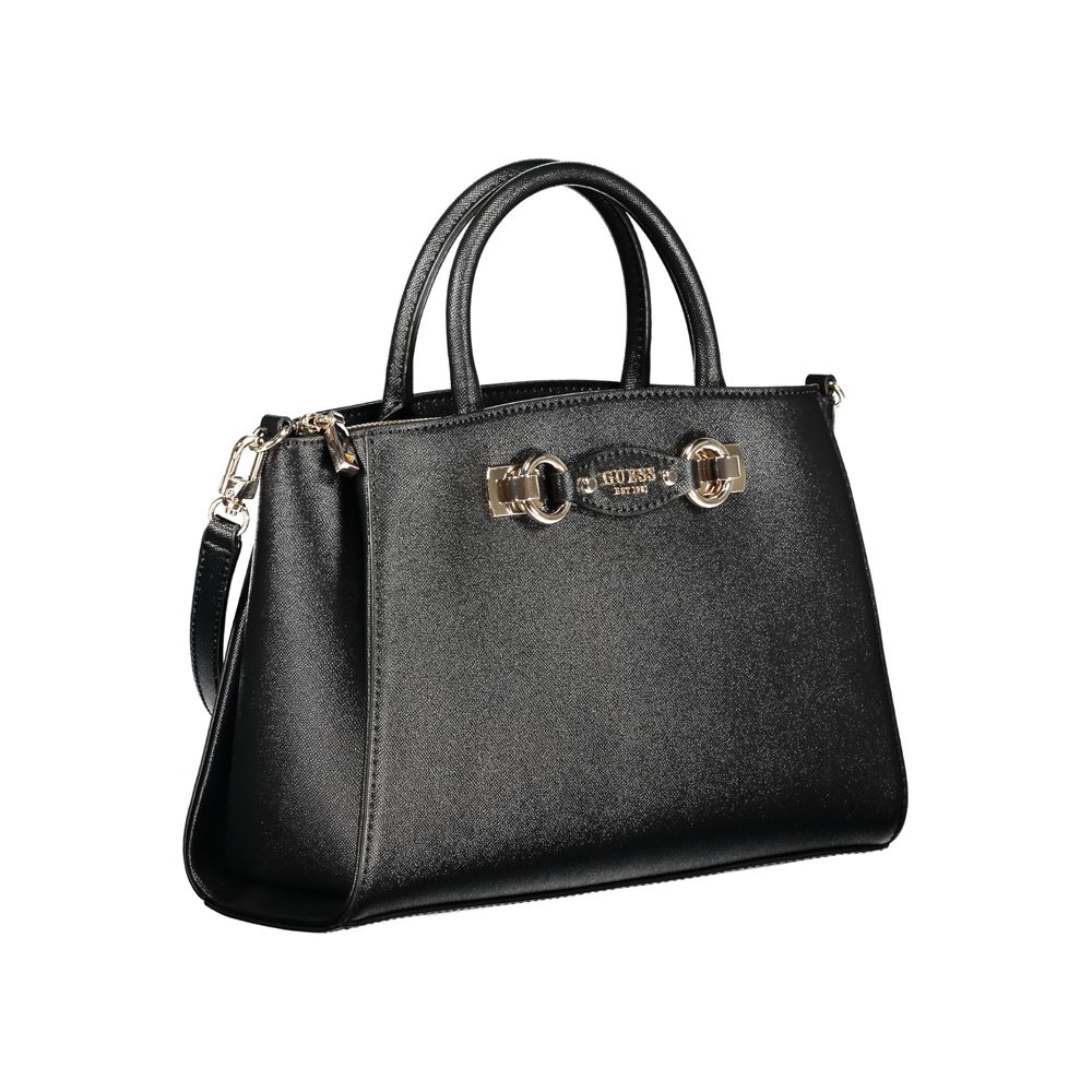 Black Polyethylene Handbag