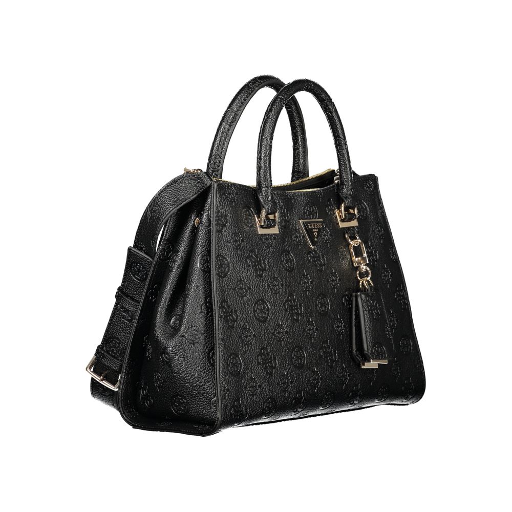 Black Polyethylene Handbag
