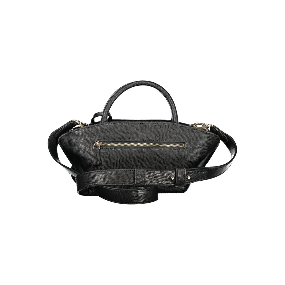 Black Polyethylene Handbag
