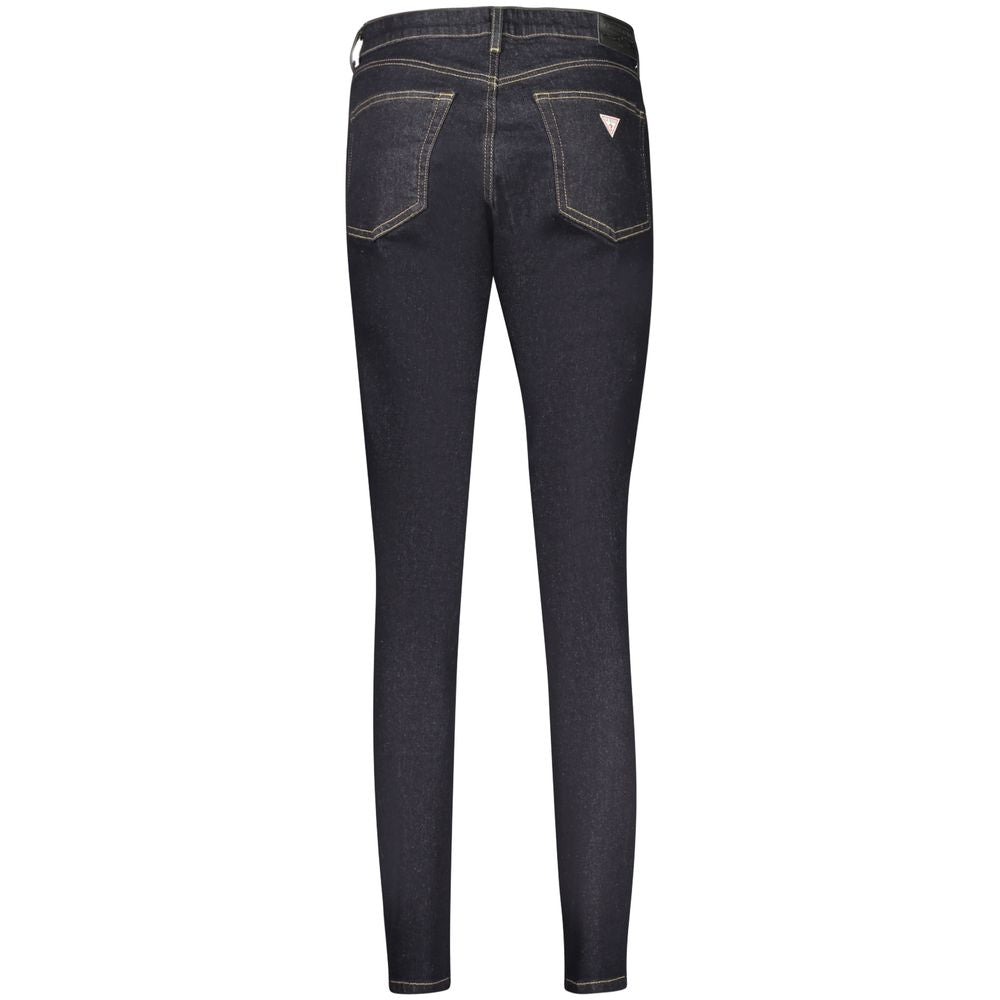 Blu Cotton Women's Skinny Jean - ventzia