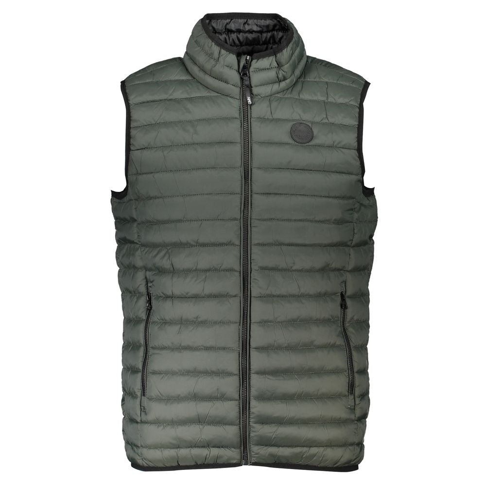Verde Poliammide Men's Vest - ventzia