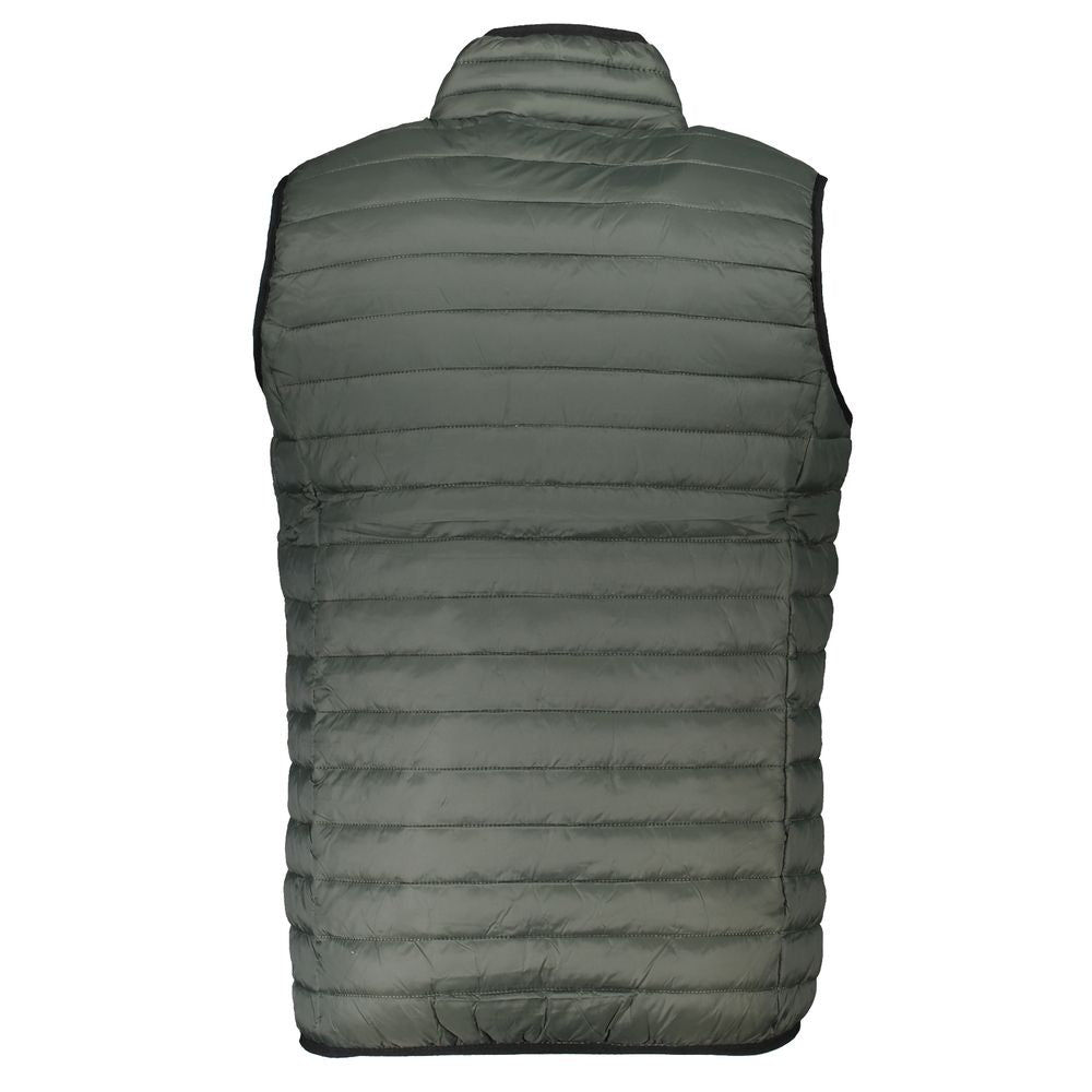 Verde Poliammide Men's Vest - ventzia