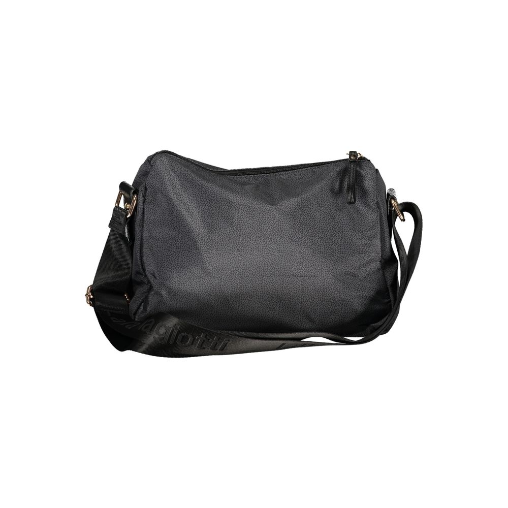 Black Polyester Women Handbag - ventzia