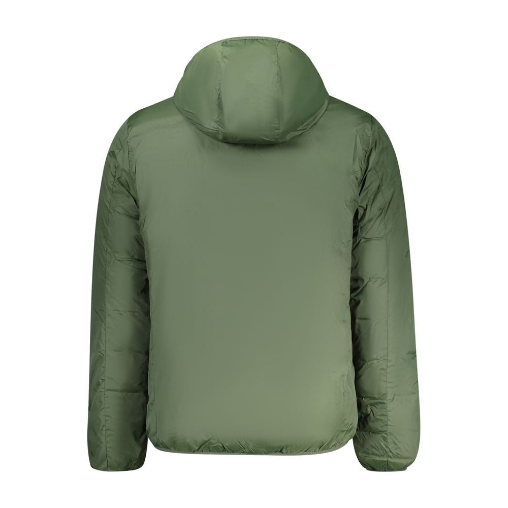 Verde Poliestere Uomo Giacca - ventzia