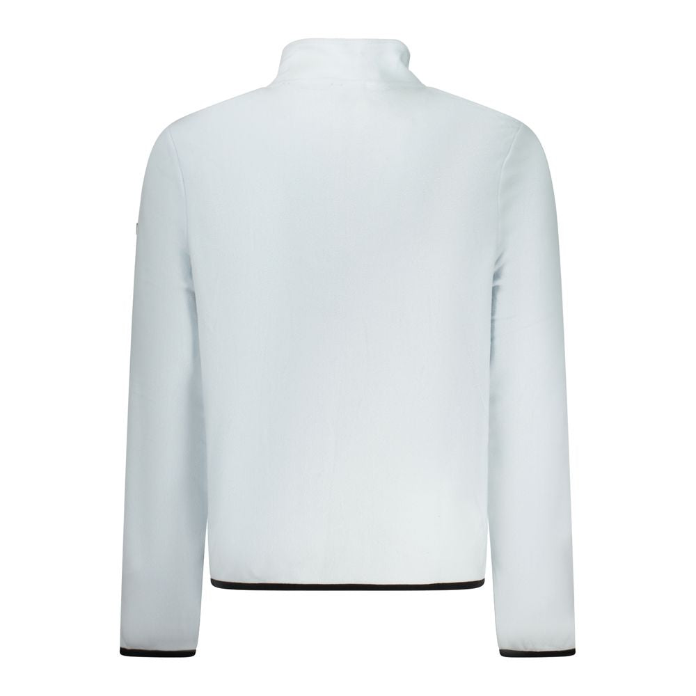 Blue Polyester Men Sweatshirt - ventzia