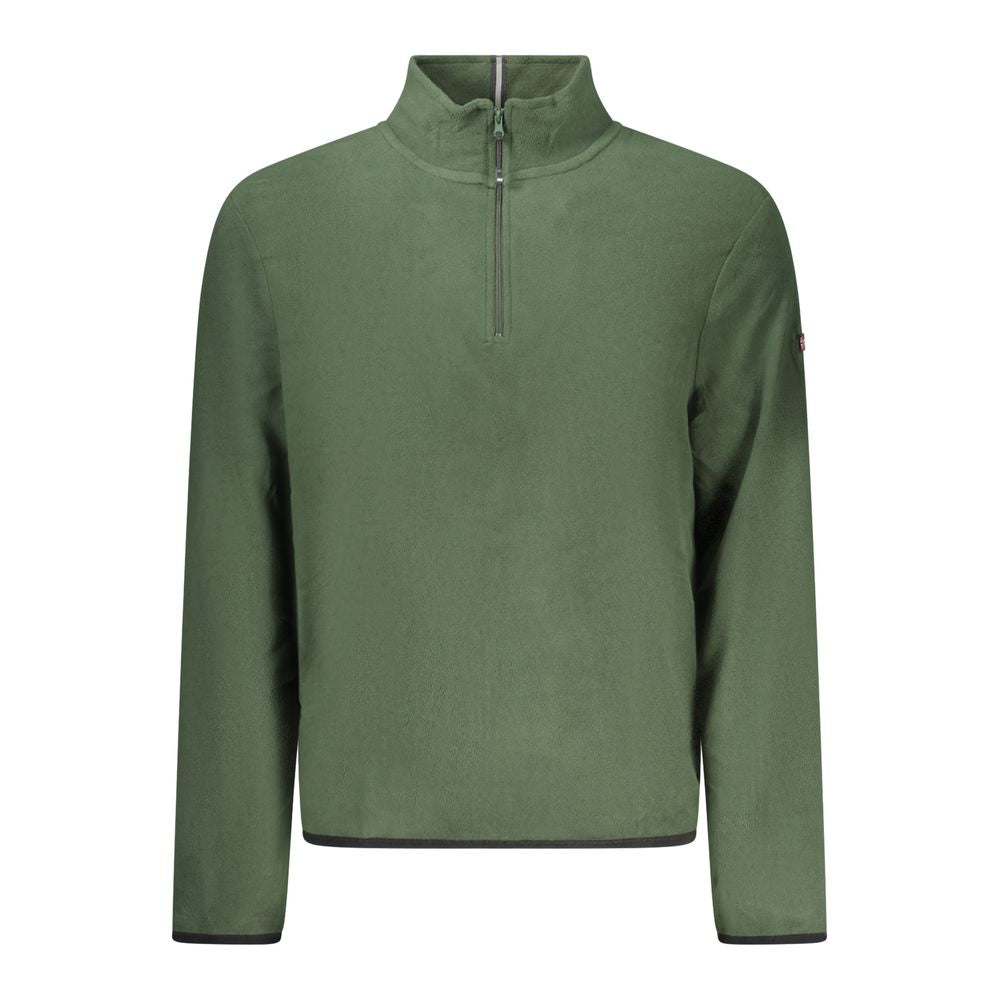 Verde Polyester Men Sweatshirt - ventzia