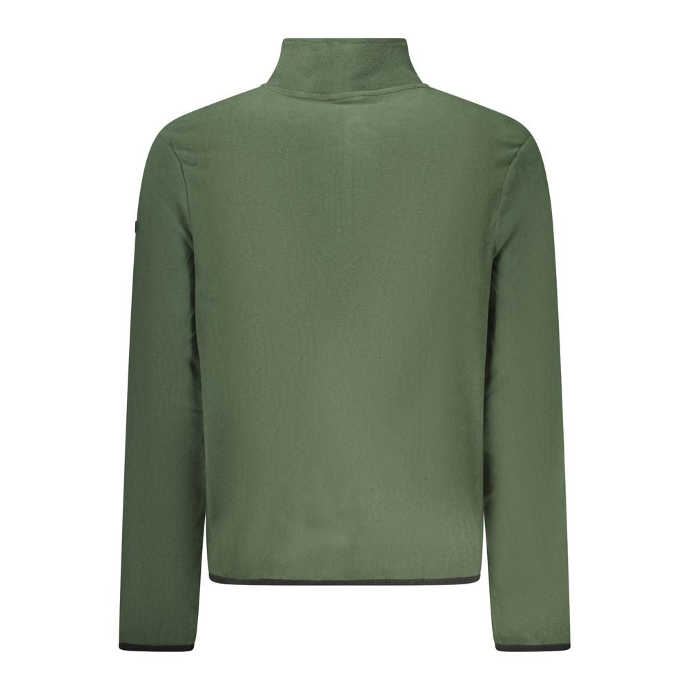 Verde Polyester Men Sweatshirt - ventzia