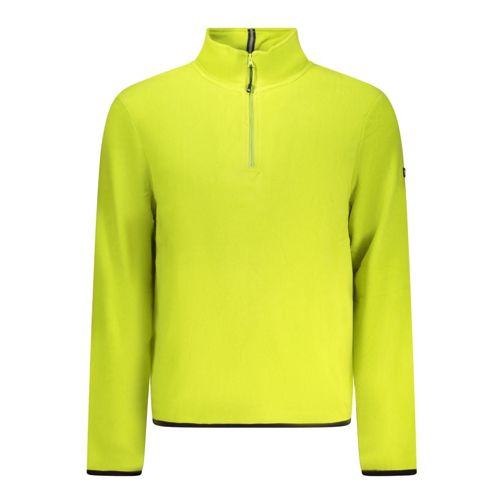 Verde Polyester Mens Sweatshirt - ventzia