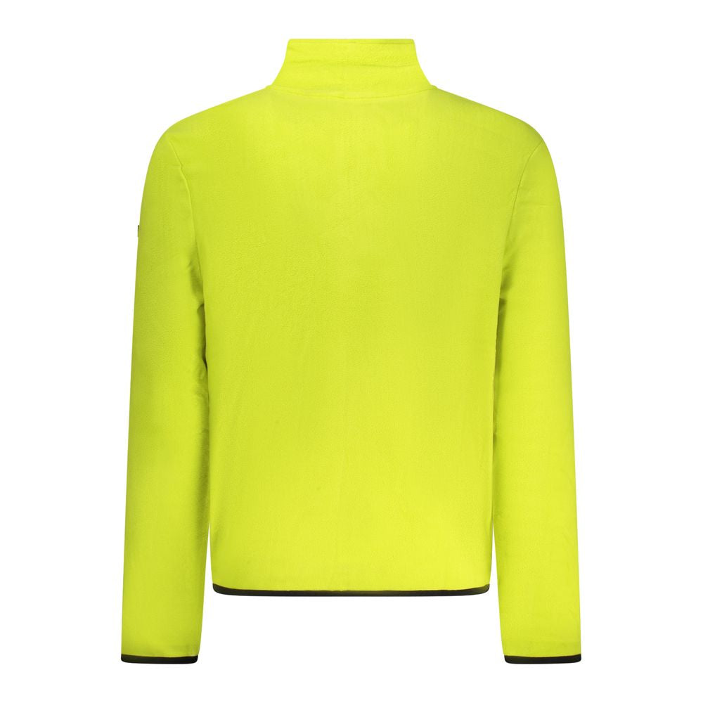 Verde Polyester Mens Sweatshirt - ventzia