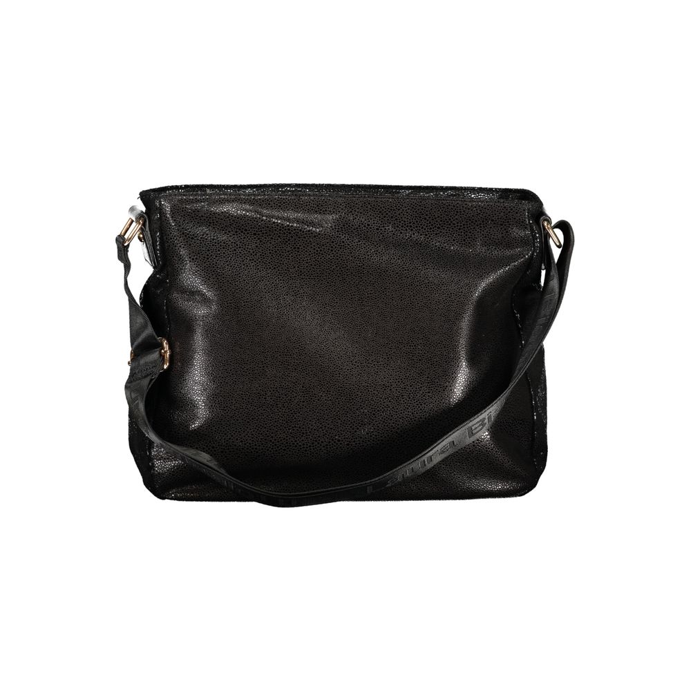 Nero Polyester Women Handbag - ventzia