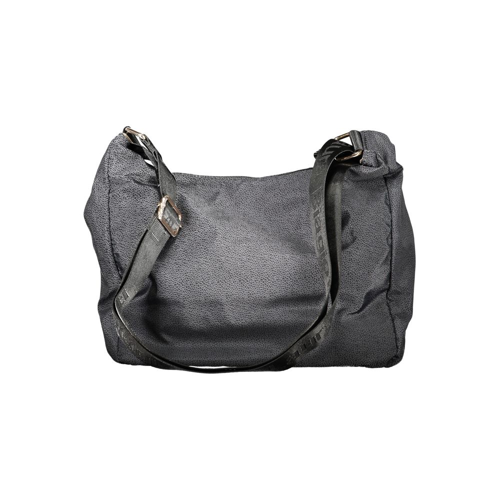 Black Polyester Women Handbag - ventzia