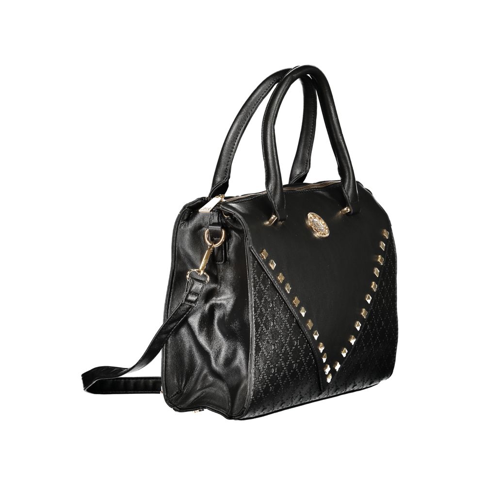 Black Pvc Handbag