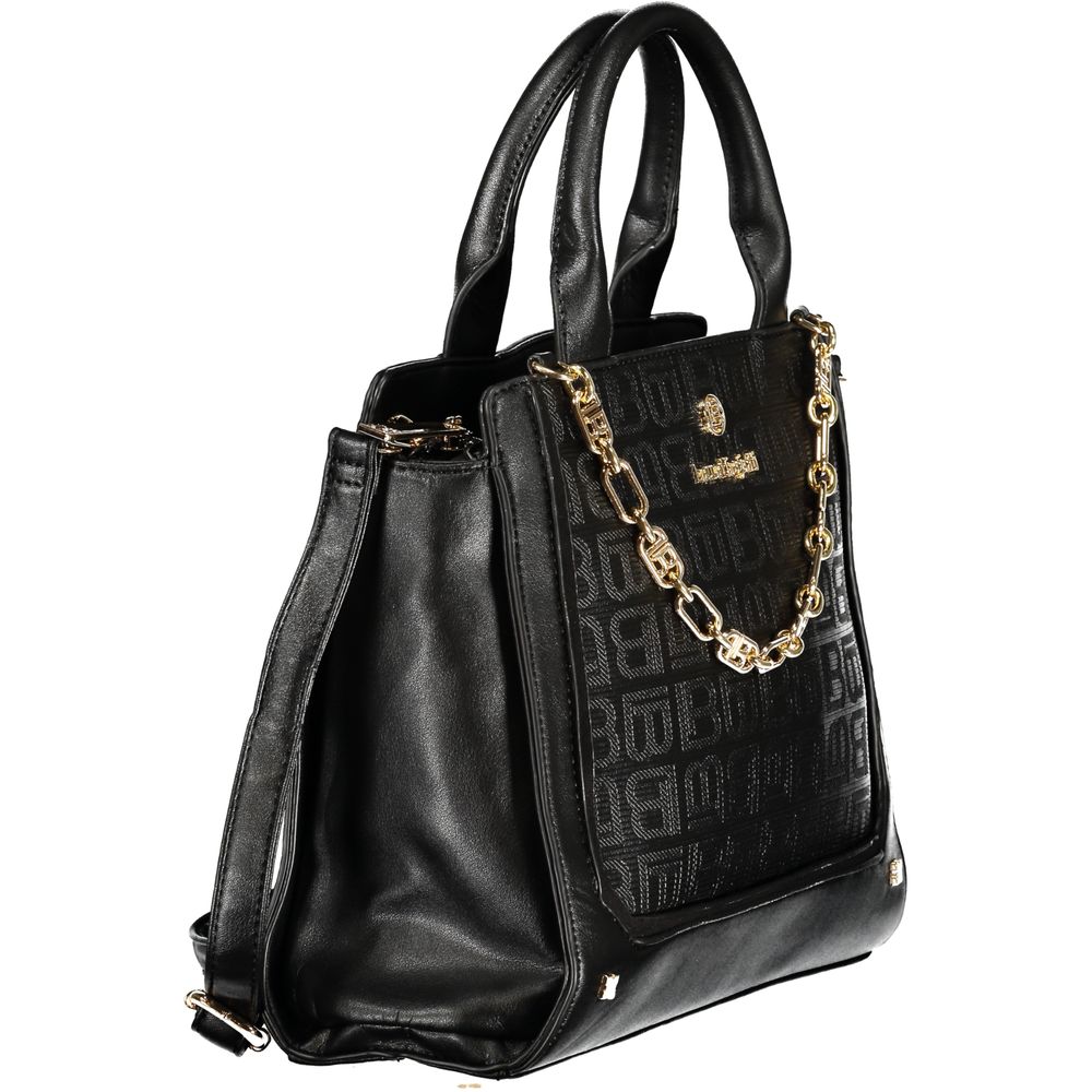 Black Pvc Handbag