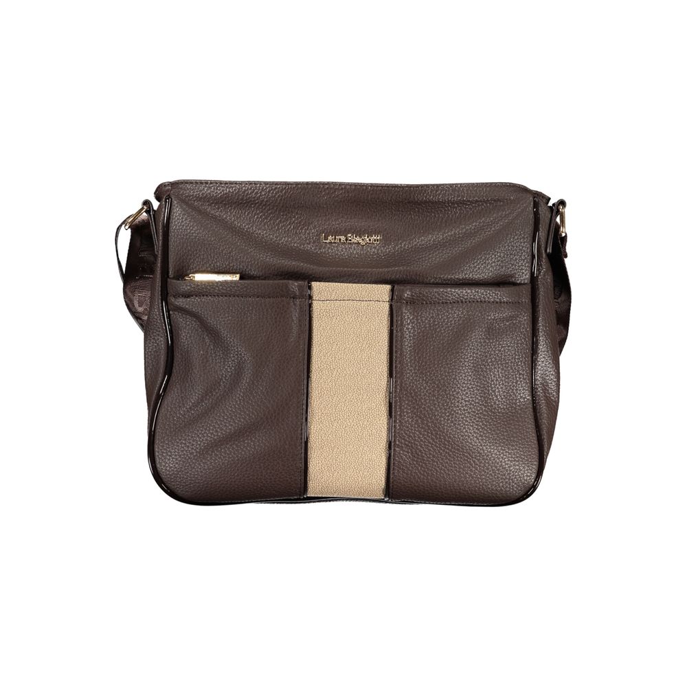 Marrone PVC Women Handbag - ventzia