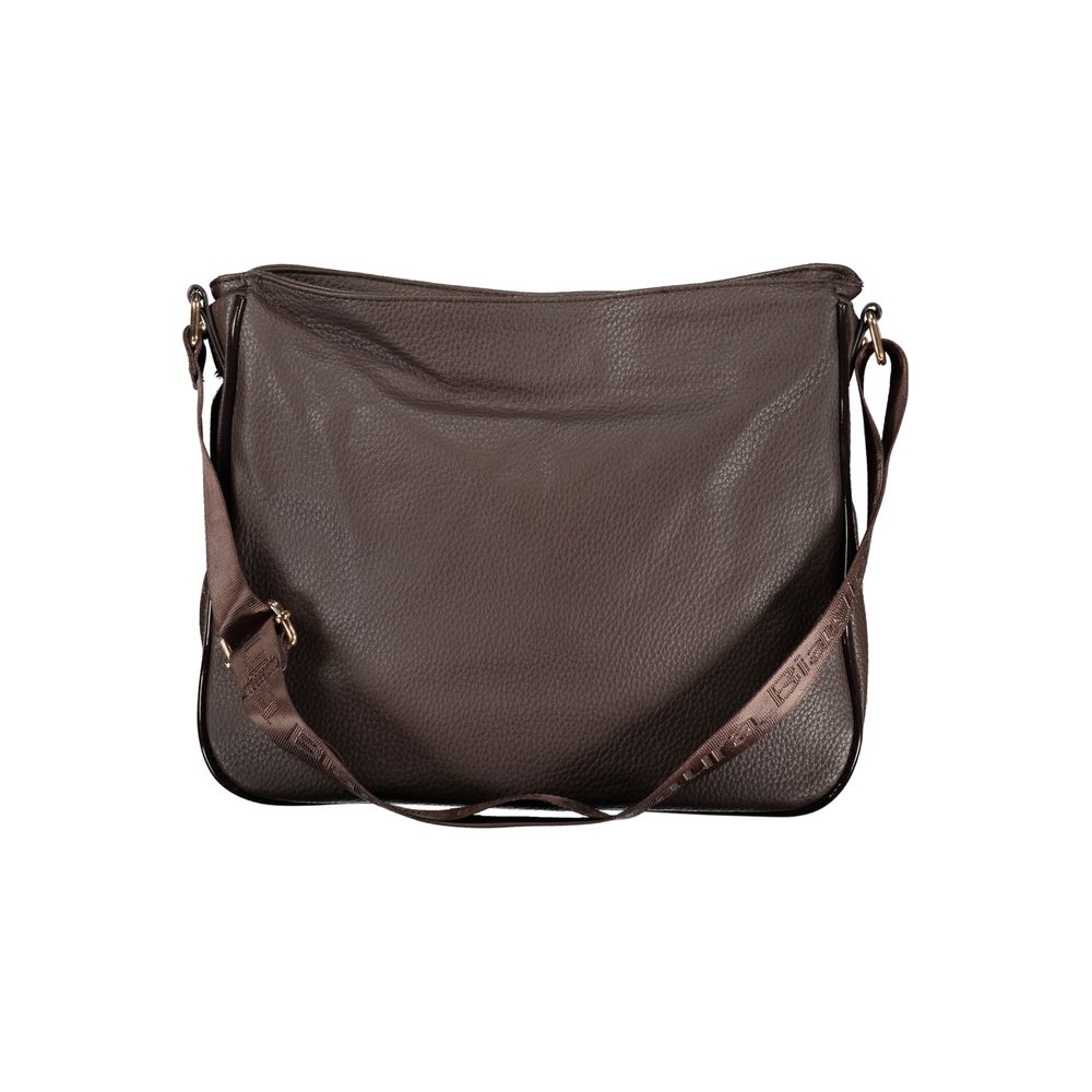 Marrone PVC Women Handbag - ventzia