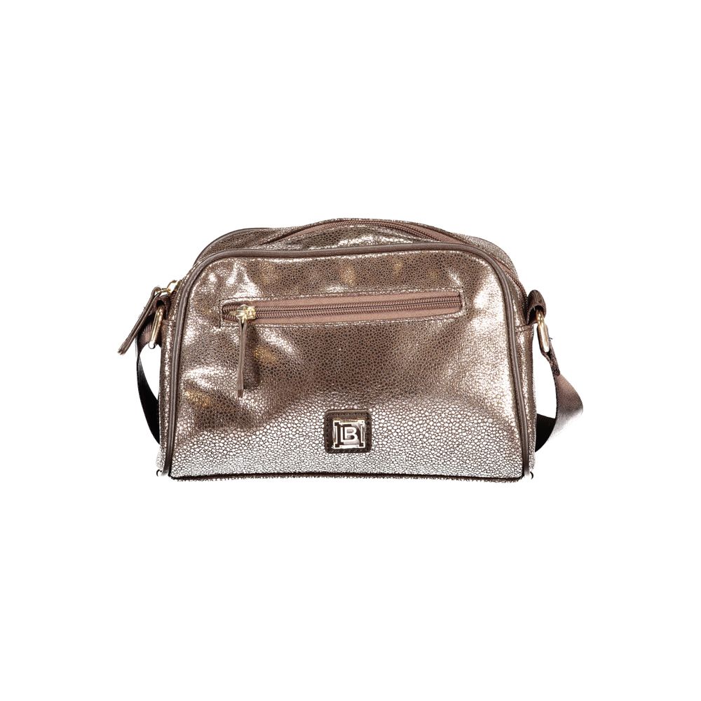 Bronzo Polyester Women Handbag - ventzia