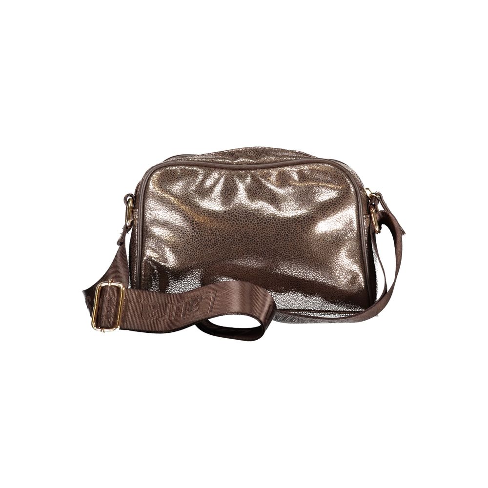 Bronzo Polyester Women Handbag - ventzia