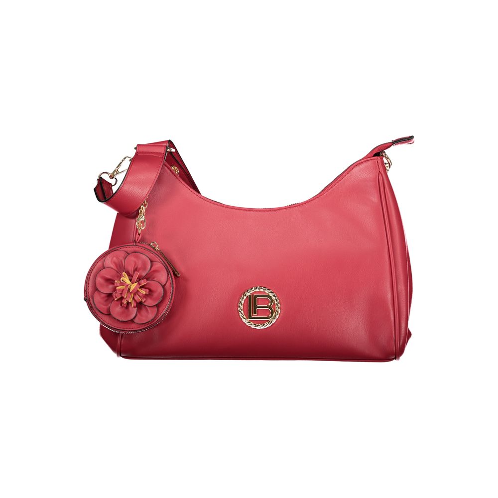 Red Pvc Handbag
