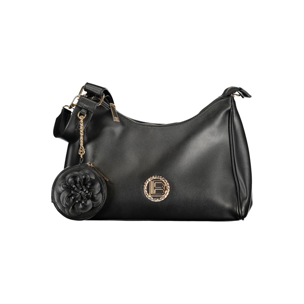 Nero PVC Women Handbag - ventzia