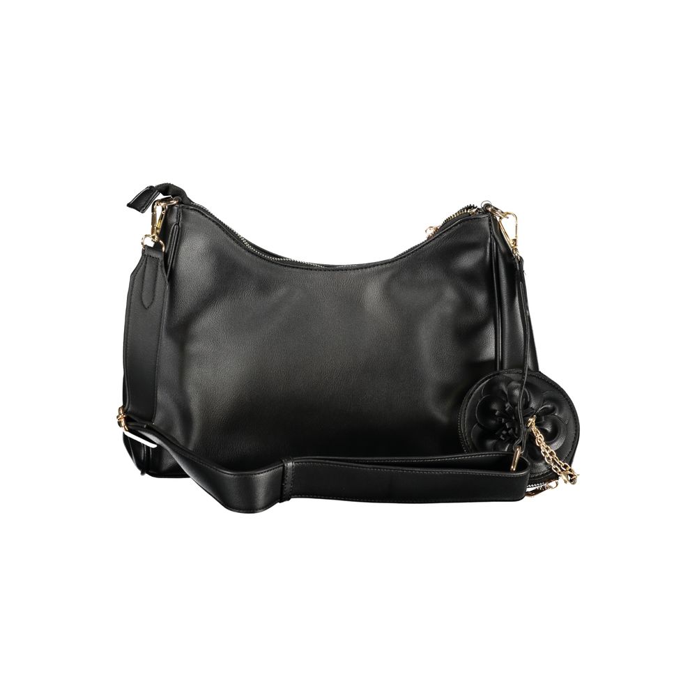 Nero PVC Women Handbag - ventzia