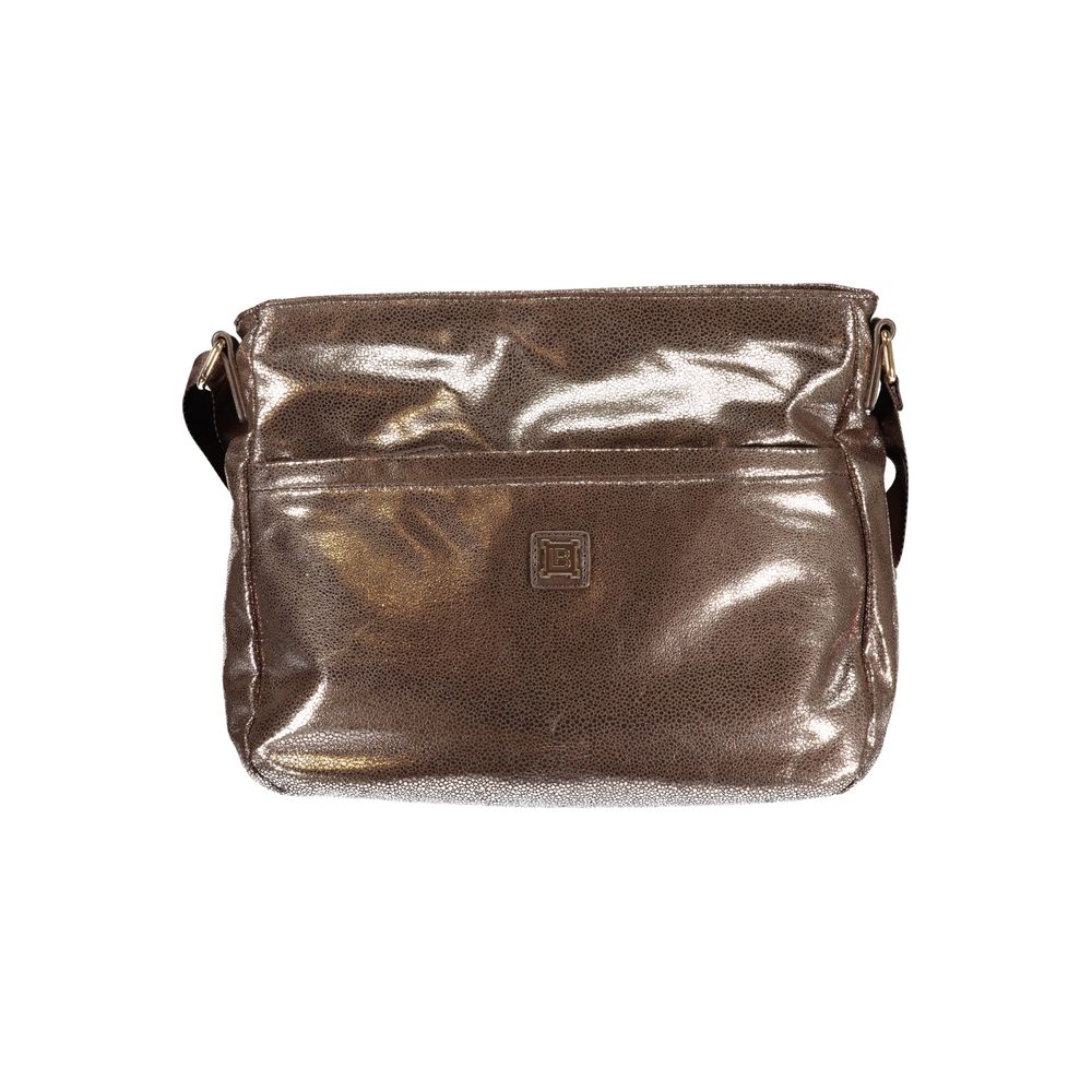 Bronzo Polyester Women Handbag - ventzia