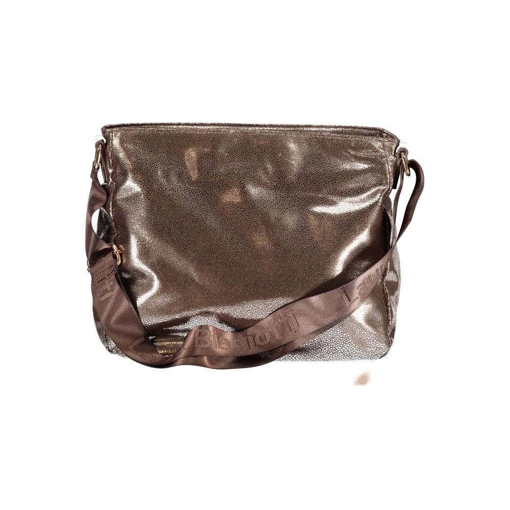 Bronzo Polyester Women Handbag - ventzia