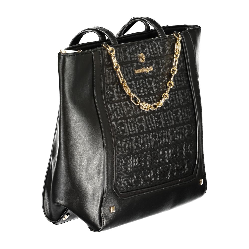 Black Pvc Handbag