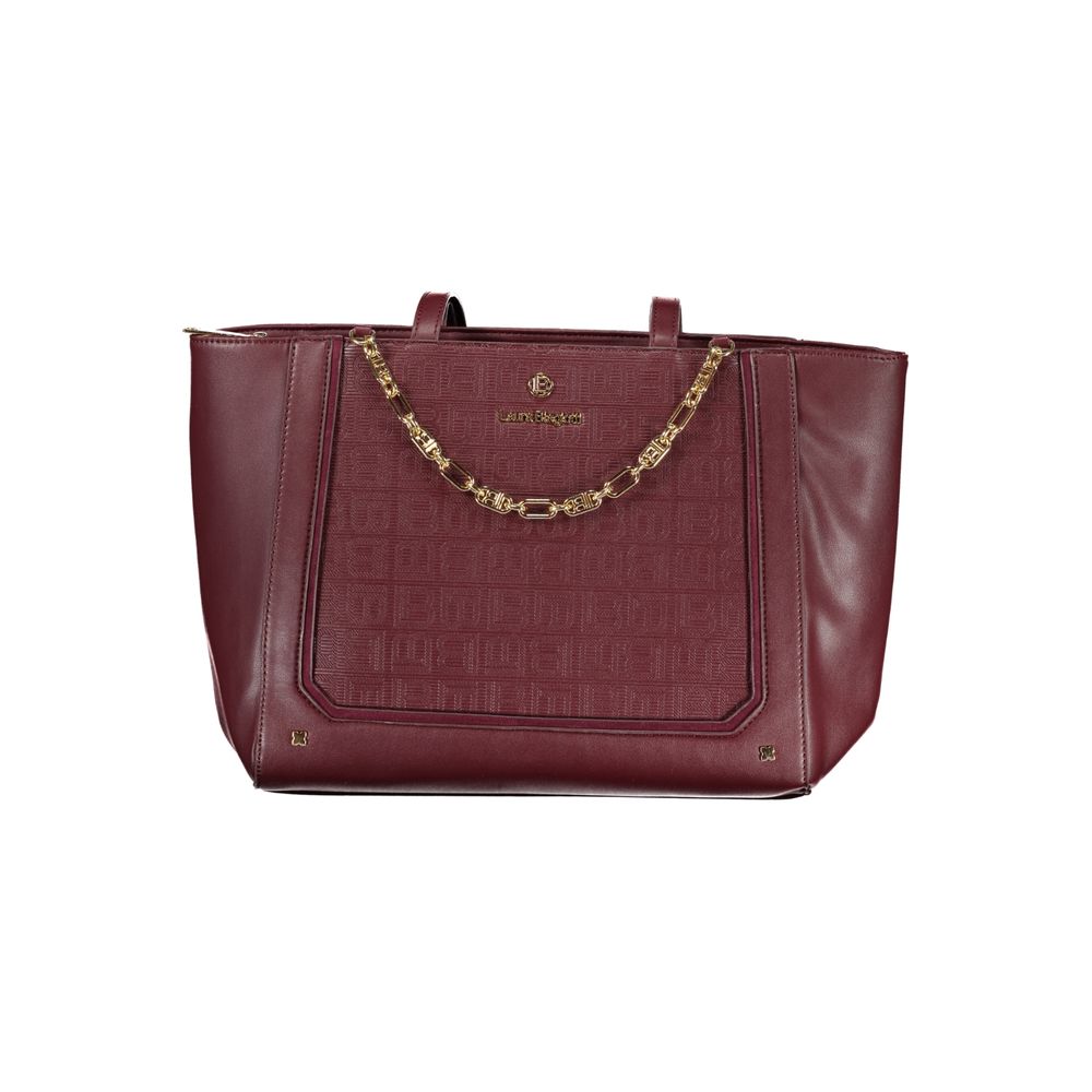 Rosso PVC Women Bag - ventzia