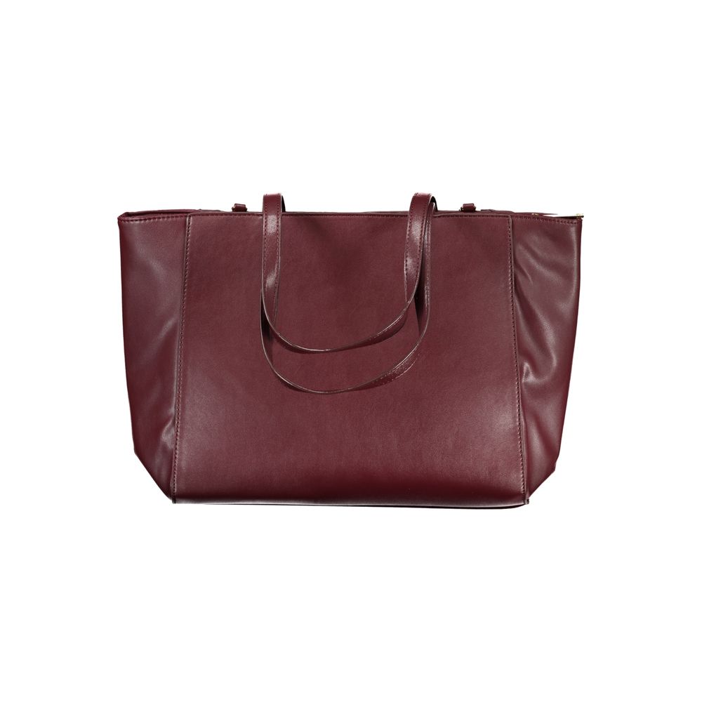 Rosso PVC Women Bag - ventzia