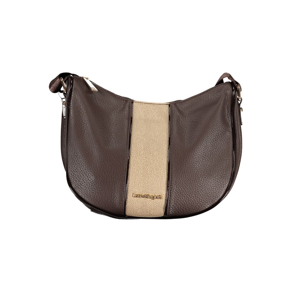 Marrone PVC Women Handbag - ventzia
