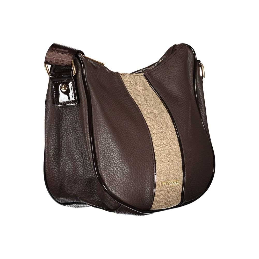 Brown Pvc Handbag