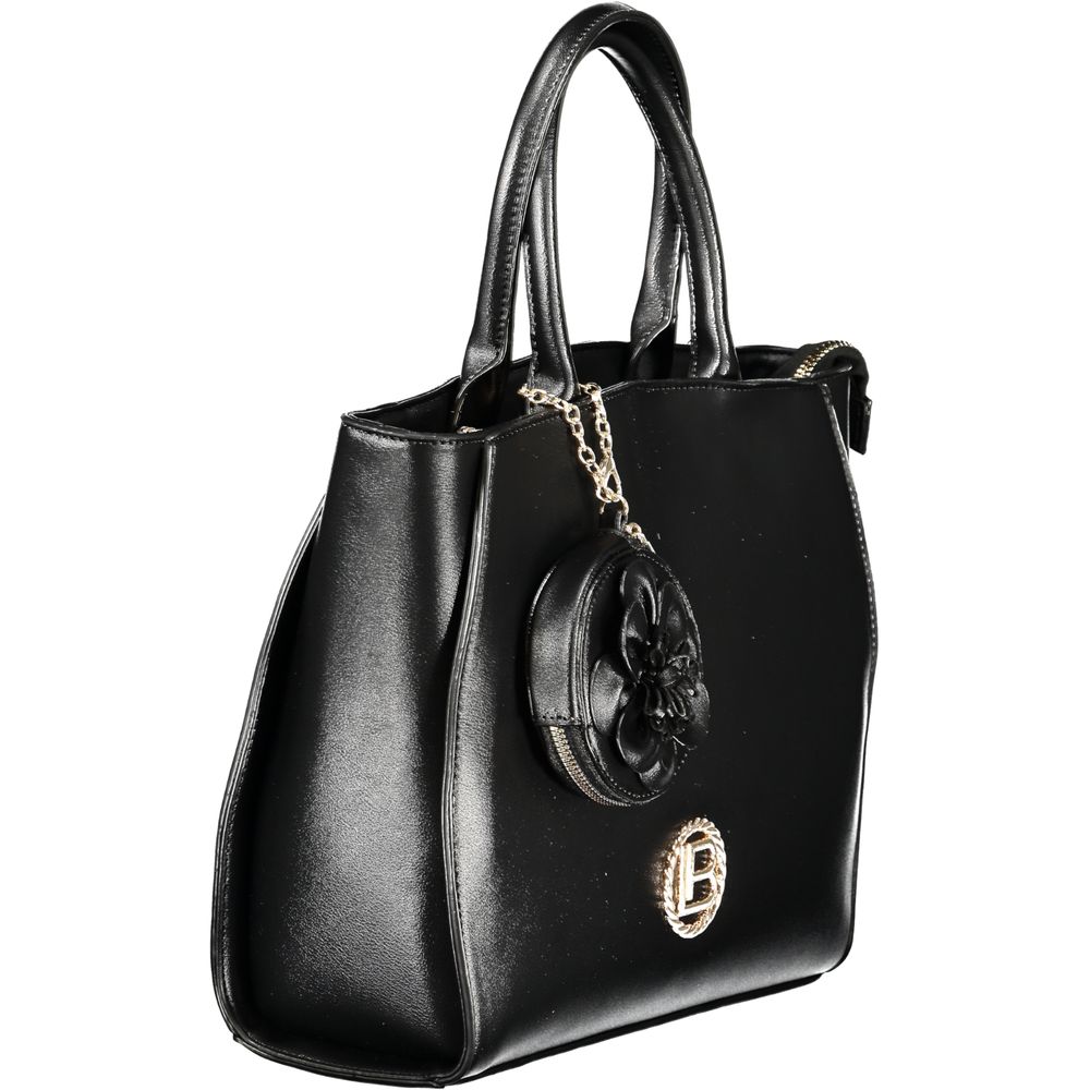 Black Pvc Handbag