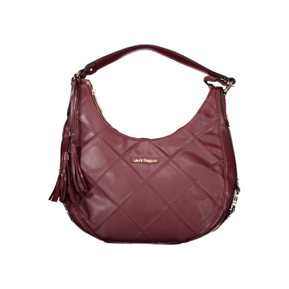 Rosso PVC Female Handbag - ventzia