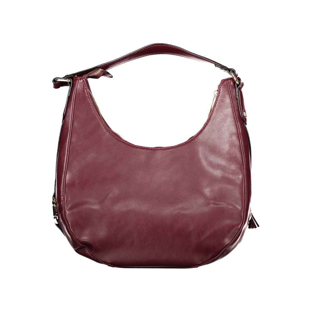 Rosso PVC Female Handbag - ventzia